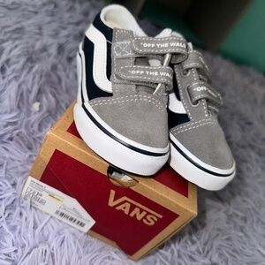 Brand New Toddler Old School V Vans!